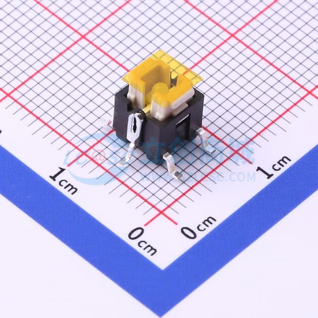 白色带灯开关实物图