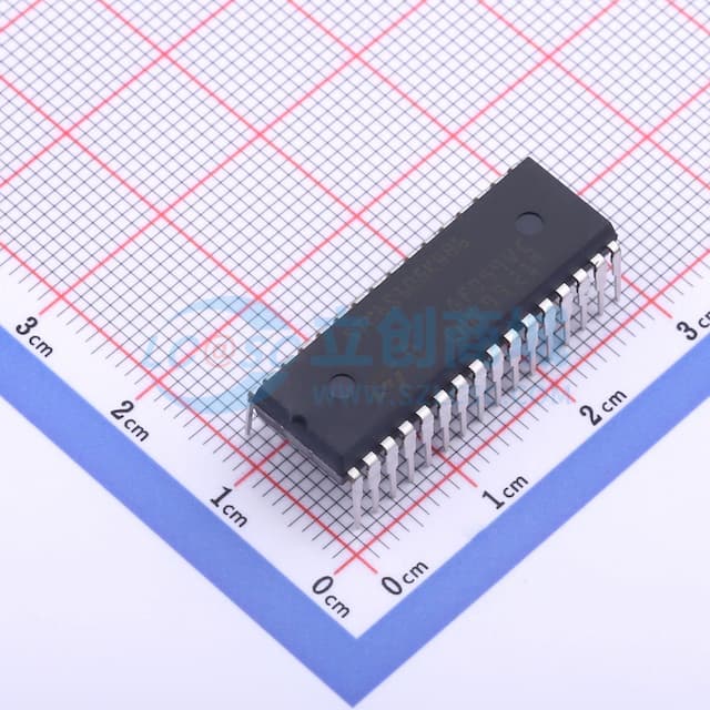 STM8S105K4B6 【插件】实物图