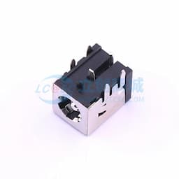 DC电源插座 内径:2.5mm 外径:6.45mm 【插件】缩略图