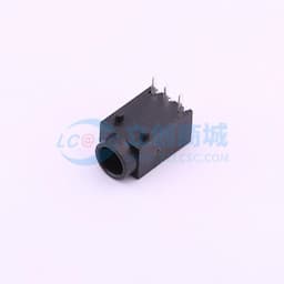 DC电源插座 内径:1mm 外径:3.8mm 【插件】缩略图