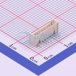 1x8P 间距:1.25mm 弯插 【插件】缩略图