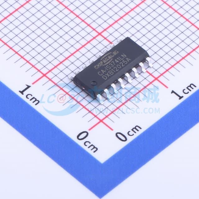 CA-IS374x 高速四通道数字隔离器实物图