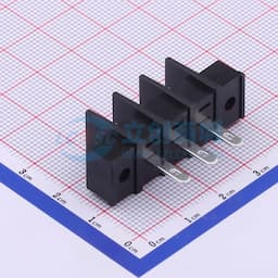 7.62mm 1x3P 每排P数:3 排数:1 直针 中脚 【栅栏】缩略图
