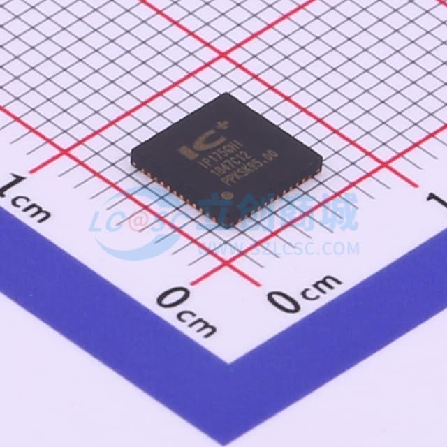 5端口10/100以太网集成交换机实物图