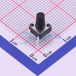 6*6*9mm 直插 轻触开关 【轻触】缩略图