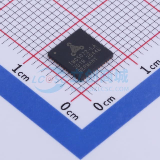 1.1A 26V电机驱动芯片实物图