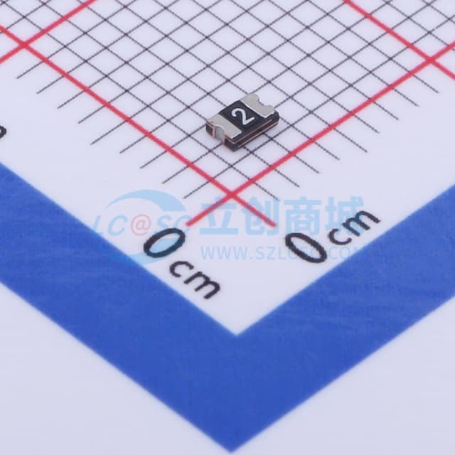 24V 200mA 0805自恢复实物图