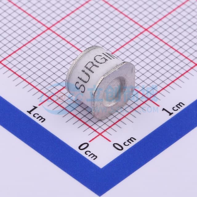 350V 10kA 2端 贴片GDT实物图