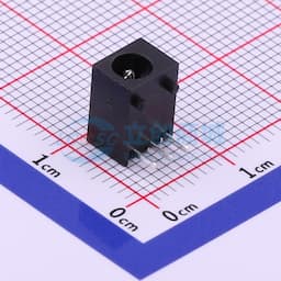 DC电源插座 内径:1mm 外径:3.8mm 【插件】缩略图