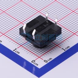 12*12*7.5mm 直插 轻触开关 【轻触】缩略图