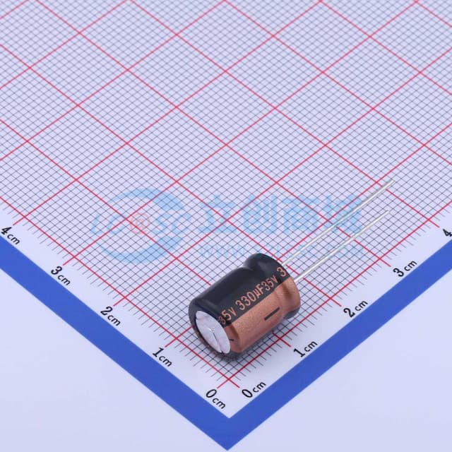 330uF ±20% 35V实物图