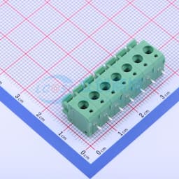 1x7P 5mm 每排P数:7 排数:1 【插件】缩略图