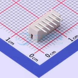 1x6P 间距:1.5mm 弯插 系列:ZH 【插件】缩略图