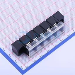 9.5mm 1x5P 每排P数:5 排数:1 直针 边脚 【栅栏】缩略图
