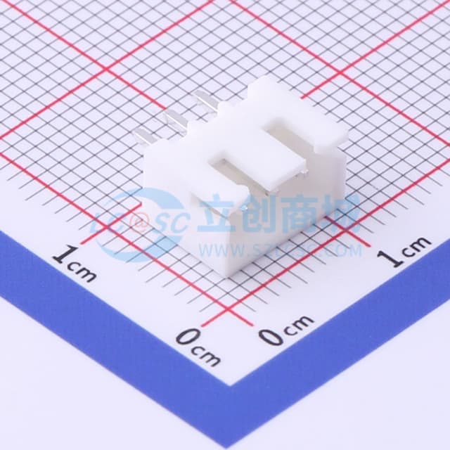 1x3P 间距:2.5mm 直插 【插件】实物图