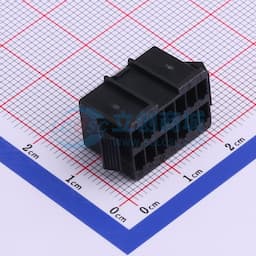 黑色 2.5mm 2x7P缩略图