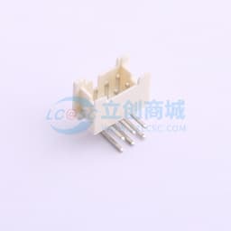 白色 2x3P 间距:2mm 弯插【插件】缩略图