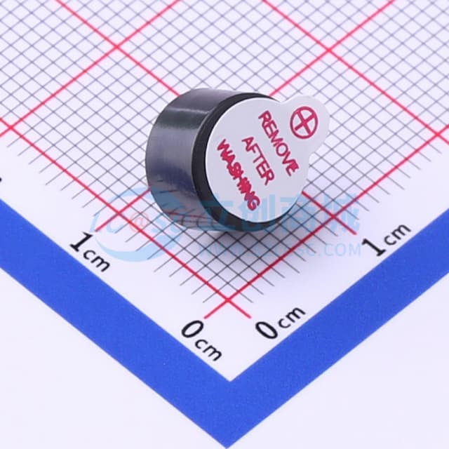 有源(内含驱动线路) 电磁式 2.7kHz【蜂鸣】实物图