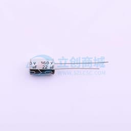 22uF ±20% 160V 【插件】缩略图