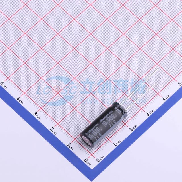 1800uF ±20% 10V实物图