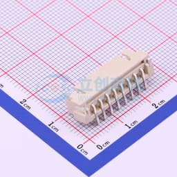 1x8P 间距:2.5mm 立贴 系列:XH缩略图