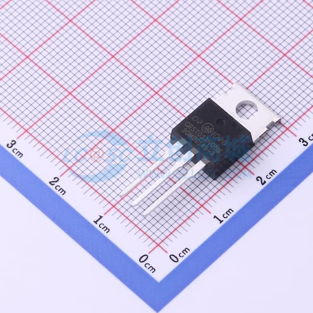 CRST033N08N实物图
