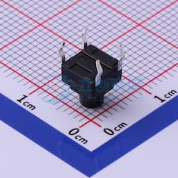 6.2*6.2*7mm 直插 轻触开关 【轻触】缩略图