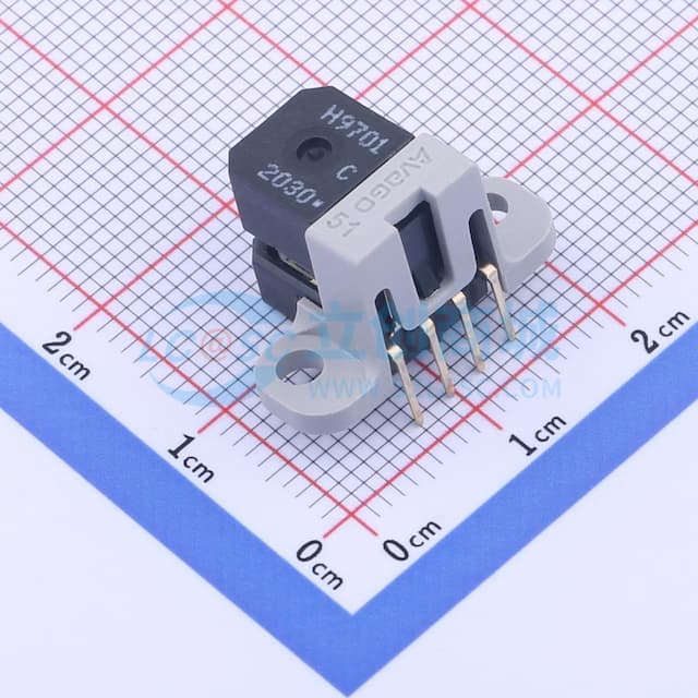 小型光学编码器实物图