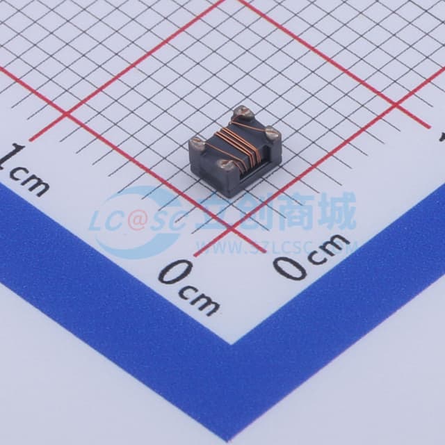 两路 1210共模滤波器 阻抗160Ω@100MHz实物图
