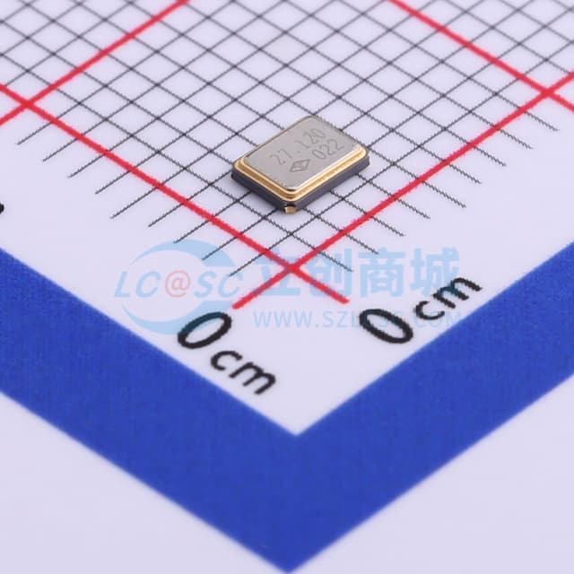 27.12MHz ±10ppm 20pF实物图