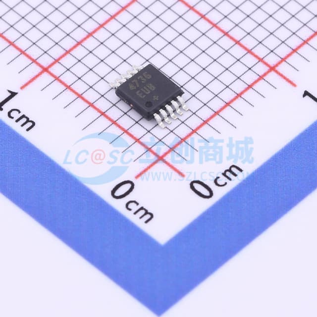0.6Ω, 低电压, 单电源, 双SPDT模拟开关实物图