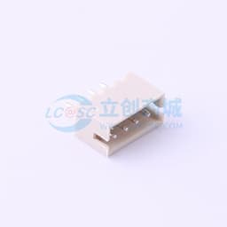 1x4P 间距:1.5mm 直插 系列:ZH 【插件】缩略图