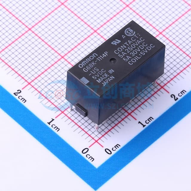 G6BK-1114P-US DC5 【插件】实物图