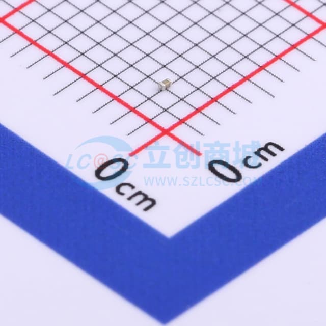 8.2nF ±10% 10V实物图