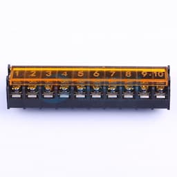7.62mm 1x10P 每排P数:10 排数:1 直针 边脚【栅栏】缩略图