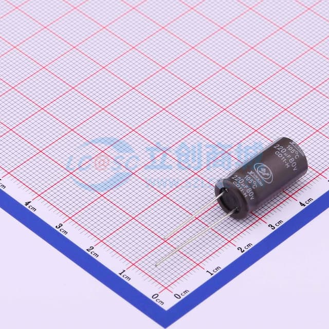 22uF ±20% 80V实物图