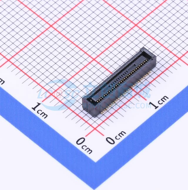间距:0.4mm 母 立贴实物图