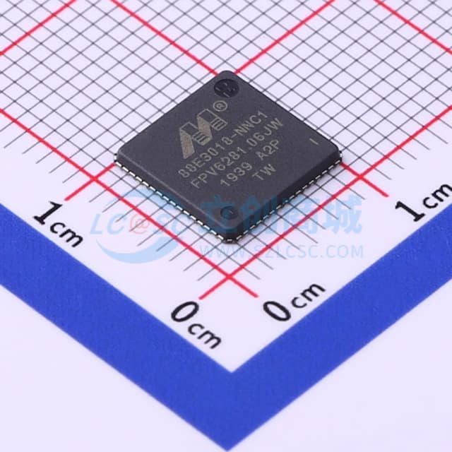 集成10/100快速以太网收发器实物图