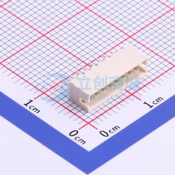 1x8P 间距:1.5mm 直插 系列:ZH 【插件】缩略图