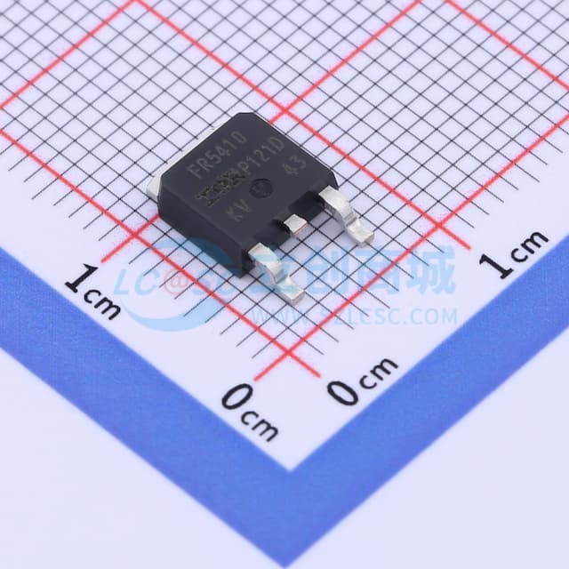 IRFR5410TRRPBF实物图