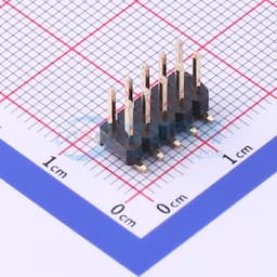 2x5P 间距:2.54mm 方针缩略图