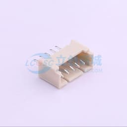 1x5P 间距:1.25mm 直插 【插件】缩略图