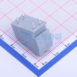2x2P 5mm 每排P数:2 排数:2 【弹簧】缩略图