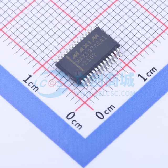 多量程、单+5V、12位数据采集系统，带8+4总线接口实物图