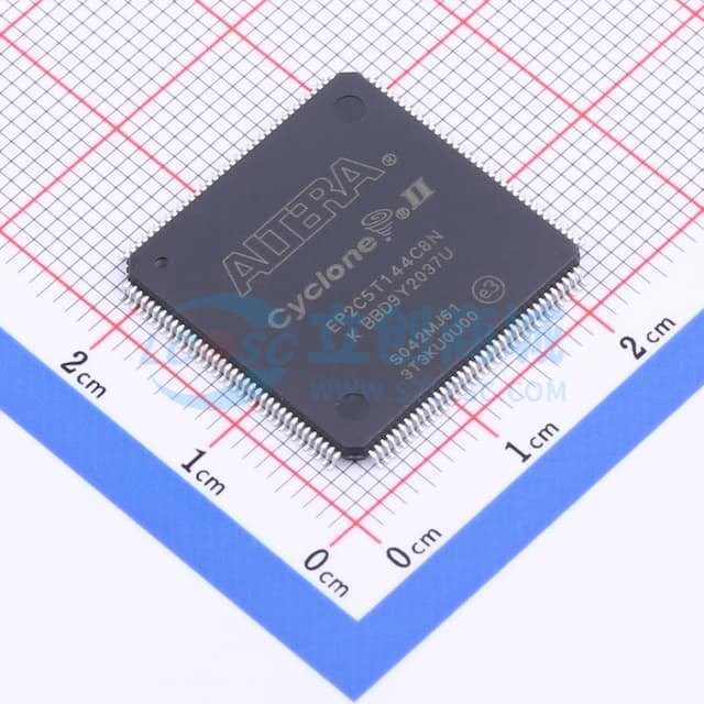 EP2C5T144C8N实物图