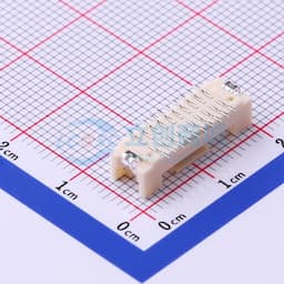 2x10P 间距:1.25mm 立贴缩略图