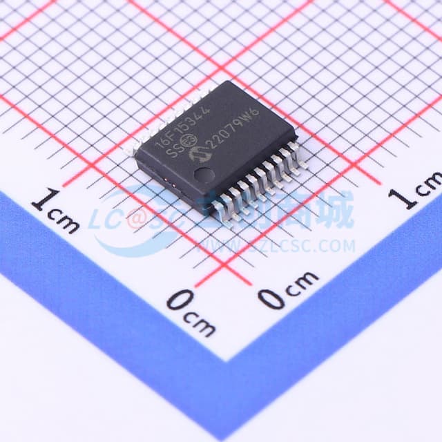 全功能14/16/20引脚微控制器实物图