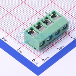 1x4P 5mm 直插 排数:1 每排P数:4缩略图