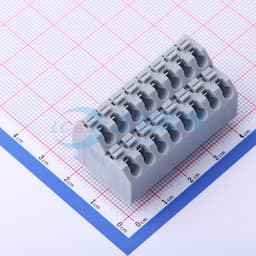 2x8P 5mm 每排P数:8 排数:2 【插件】缩略图