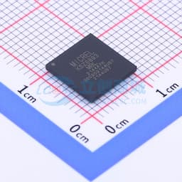 KSZ8893MQL/MBL 高度集成的3端口10/100管理型交换机缩略图